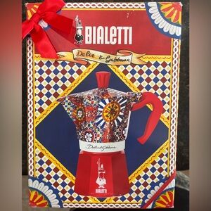 Bialetti Dolce Gabbana Moka Express Pot